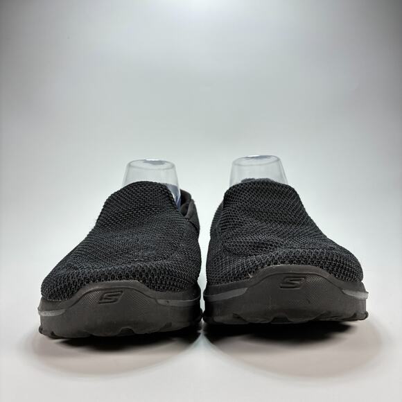 Skechers Go Walk 3 Black Lightweight Slip On Walking Shoes 54047 Men's Size 11 - Picture 2 of 11
